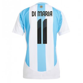 Argentina Angel Di Maria #11 Hemmakläder Dam Copa America 2024 Kortärmad